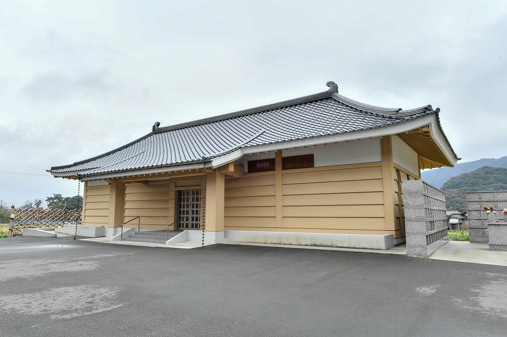 月影霊園 外観