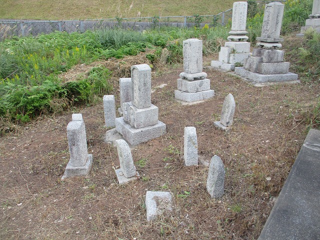 墓じまい例5　北九州　月影霊園